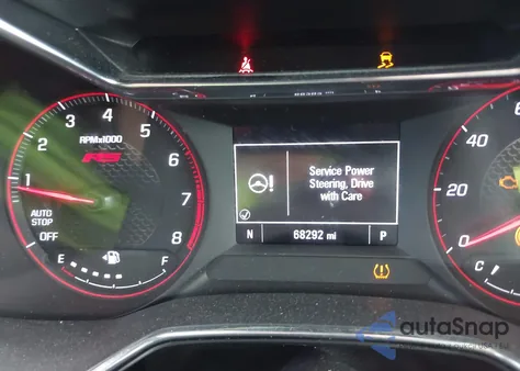 2022 Chevrolet Trailblazer Fwd Rs z USA, uszkodzony, nr VIN KL79MTSL8NB073257